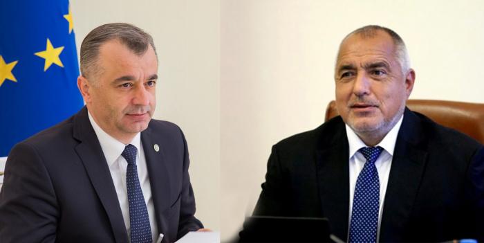 Ион Кику провел телефонный разговор со своим болгарским коллегой Бойко Борисовым