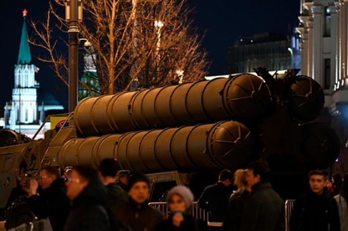 Италия и Британия испытали «блокировщик» российских С-400