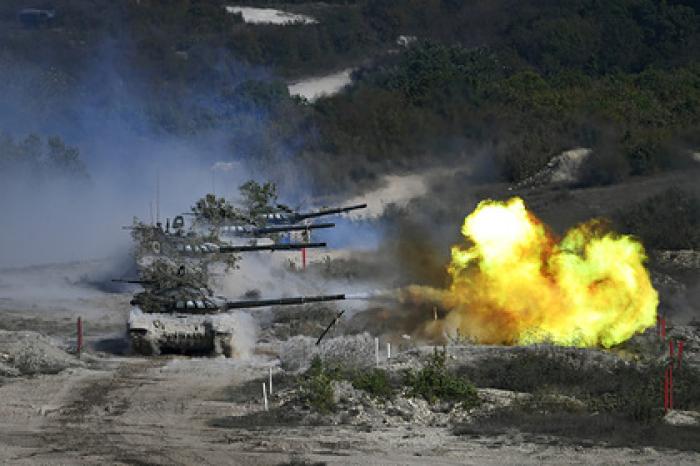 Курилы защитят «ракетные» Т-72Б3