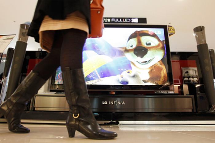 LG начала блокировать телевизоры в России