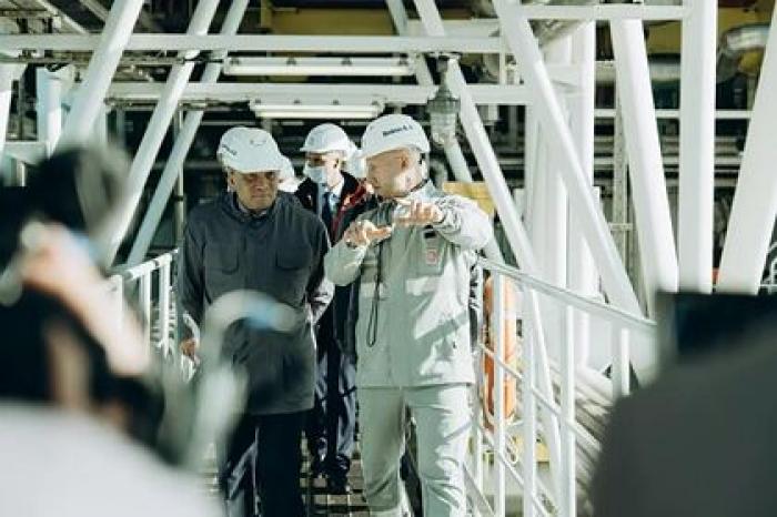 «Лукойл» начал второй этап развития месторождения в Каспийском море