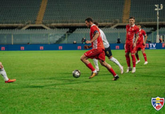 NAŢIONALA MOLDOVEI DE FOTBAL A PIERDUT CU 0:6 MECIUL ÎMPOTRIVA ITALIEI
