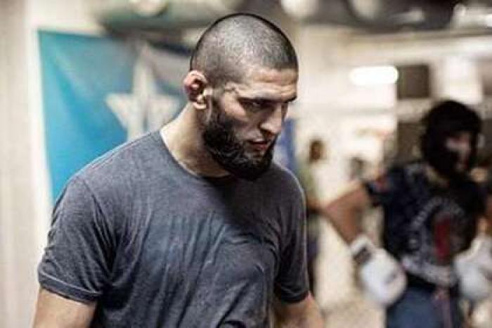 Новый Хабиб поборолся с бывшим чемпионом UFC