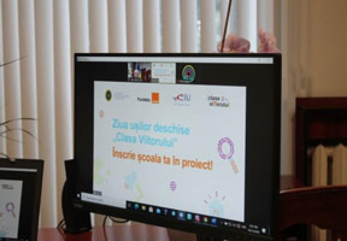 ÎN R. MOLDOVA A FOST LANSATĂ CEA DE-A III-A EDIȚIE A PROIECTULUI NAȚIONAL DE EDUCAȚIE DIGITALĂ „CLASA VIITORULUI”