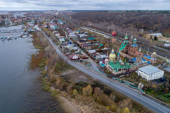 Определены города России с лучшей экологией