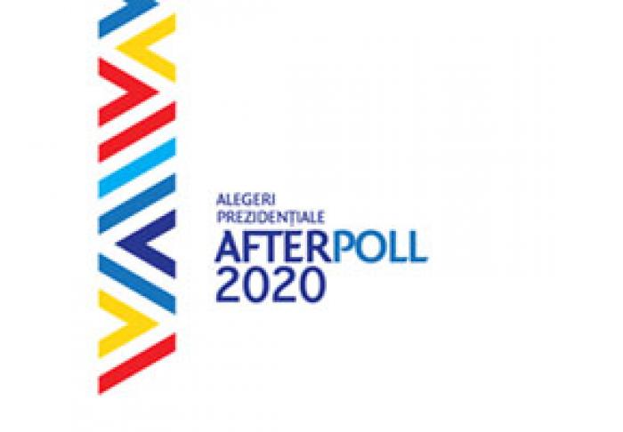 PENTRU A EVITA ORICE SPECULAȚII ȘI INTERPRETĂRI, ORGANIZATORII EXIT-POLL-ULUI AU DECIS SĂ SCHIMBE DENUMIREA SONDAJULUI ÎN „AFTER POLL”