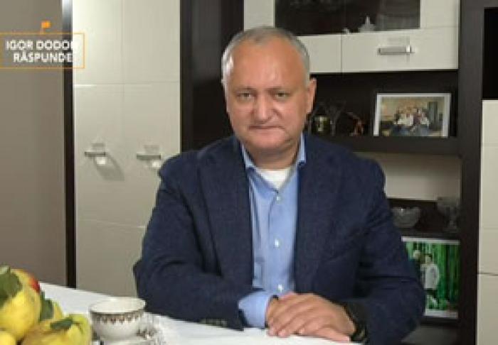 PREȘEDINTELE MOLDOVEI CONSIDERГ CГ ОN ACTUALA CAMPANIE ELECTORALГ OAMENII SUNT MAI PUȚIN INTERESAȚI DE GEOPOLITICГ