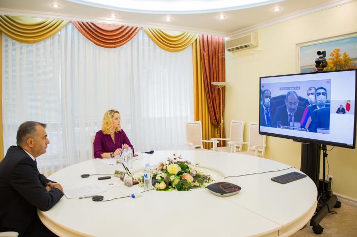 Премьер-министр Республики Молдова принял участие в заседании Евразийского межправительственного совета в онлайн-формате