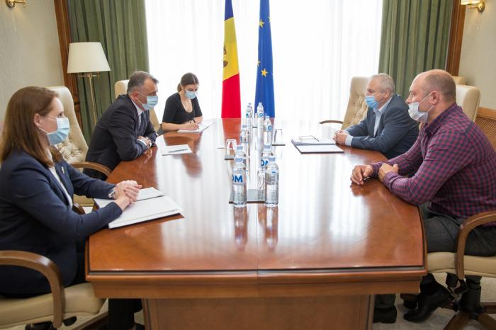 Premierul Ion Chicu a discutat cu autoritățile raionului Criuleni despre proiectele de dezvoltare regională