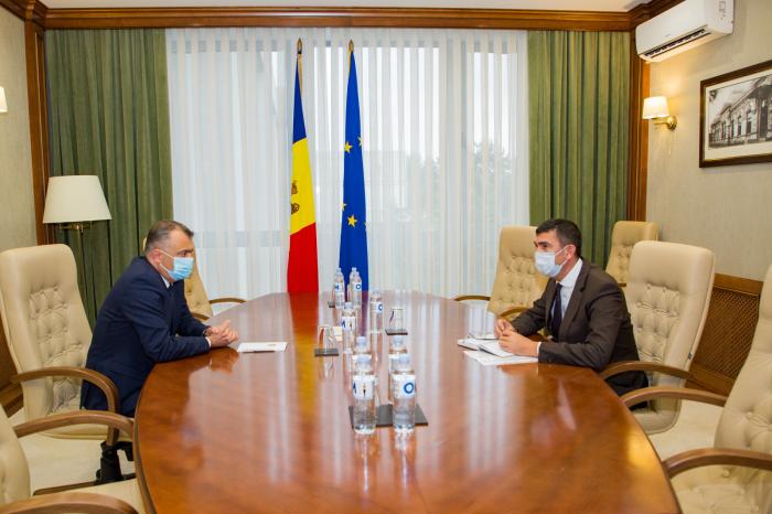 Premierul Ion Chicu s-a întâlnit la Guvern cu primarii din mai multe localități din țară