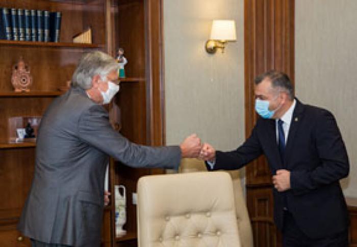 PREMIERUL R. MOLDOVA A DISCUTAT CU AMBASADORUL UNGARIEI DESPRE DEZVOLTAREA PARTENERIATULUI STRATEGIC MOLDO-UNGAR