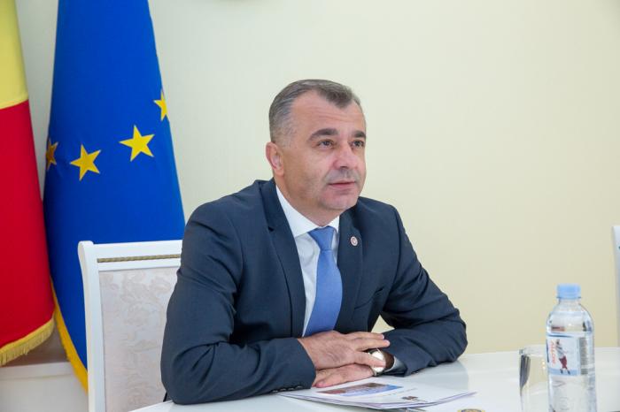 Prim-ministrul Chicu a discutat cu membrii Institutului Național Democratic despre procesul de organizare a scrutinului prezidențial