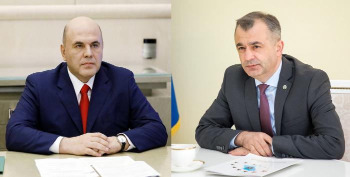 Prim-ministrul Ion Chicu a avut o discuție telefonică cu omologul său rus, Mihail Mișustin