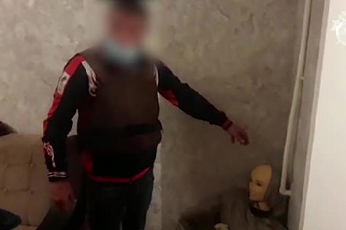 Признания убийцы найденной в канаве восьмилетней россиянки сняли на видео