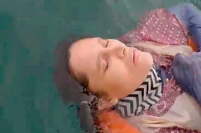 Пропавшую два года назад женщину нашли дрейфующей в море
