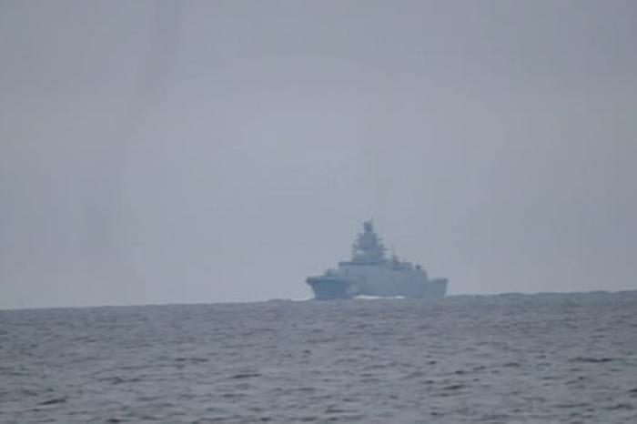 Пуск российского гиперзвукового «Циркона» попал на видео