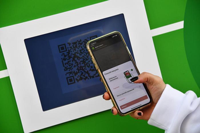 Россияне полюбили платить за покупки через QR-коды