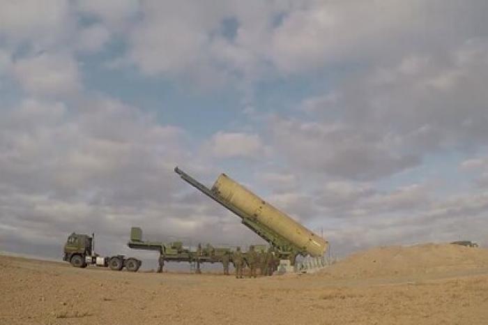 Россия показала испытания новой ракеты