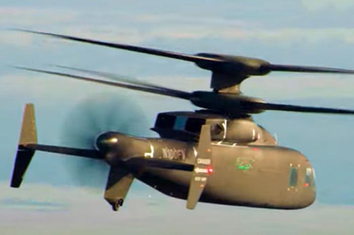 Sikorsky-Boeing SB>1 Defiant побил рекорд скорости