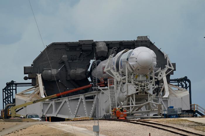 SpaceX для Минобороны США доставит грузы «через космос» вместо самолета