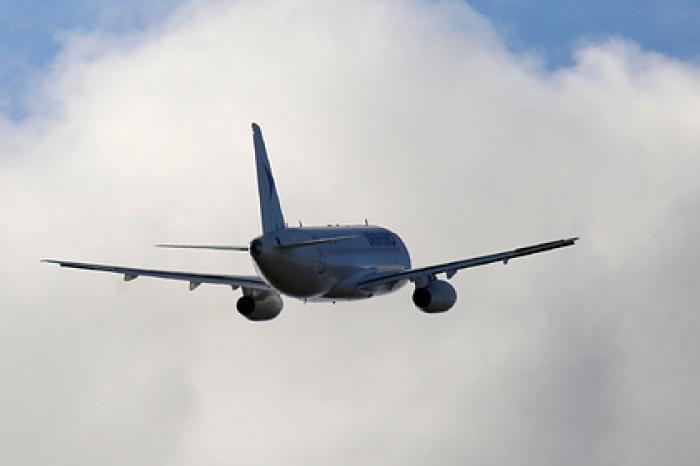 SSJ-100 приготовился к аварийной посадке в Москве из-за неисправности