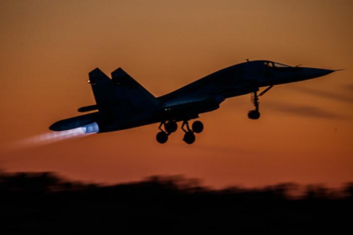 Стало известно о взрыве после крушения Су-34 на Дальнем Востоке