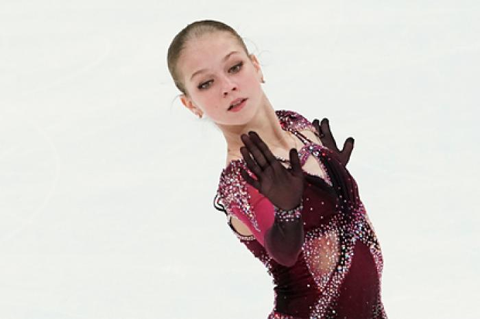 Трусова прокомментировала победу на Кубке России