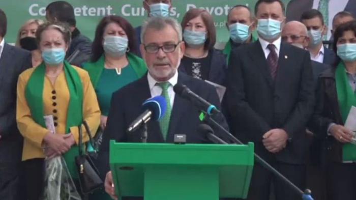 Tudor Deliu, la lansarea în campania pentru prezidențiale: Nu voi accepta paza de stat