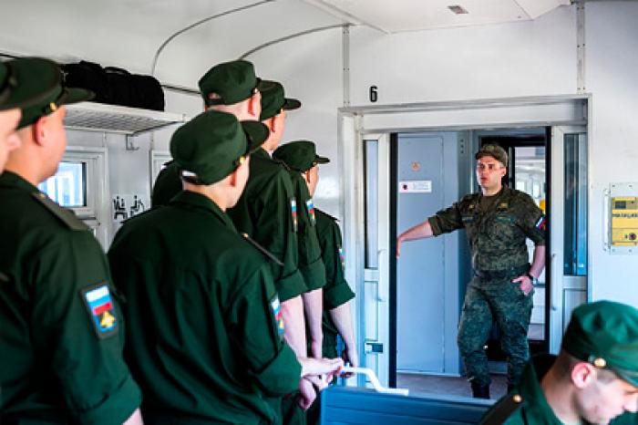 Украина назвала призыв крымчан в российскую армию военным преступлением