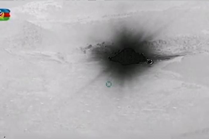 Уничтожение армянского С-300 Азербайджаном показали на видео