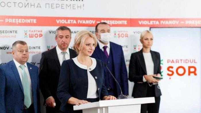 Violeta Ivanov s-a lansat în campanie, în prezenţa virtuală a lui Ilan Şor, şi promite că va transforma Moldova în Singapore