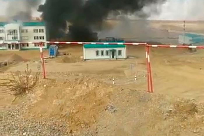 В Киргизии мародеры разграбили золотодобывающее предприятие