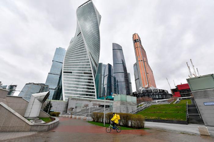 В России начались проблемы с доставкой еды