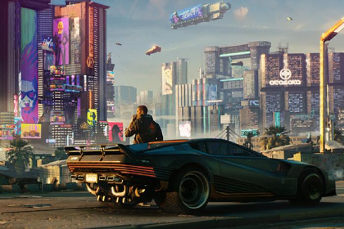 Выход Cyberpunk 2077 отложили