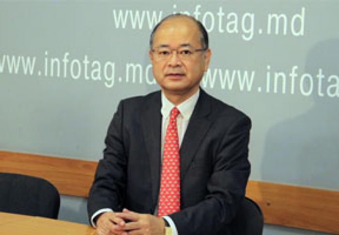 YOSHIHIRO KATAYAMA: R. MOLDOVA ESTE O DESTINAŢIE INVESTIŢIONALĂ POTRIVITĂ