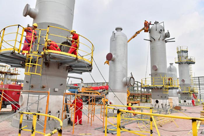 Закупающий российский газ Китай внезапно оказался газовой державой