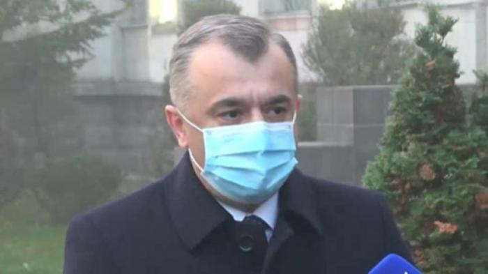 Alegeri prezidenţiale 2020: Premierul Ion Chicu şi-a exercitat dreptul la vot