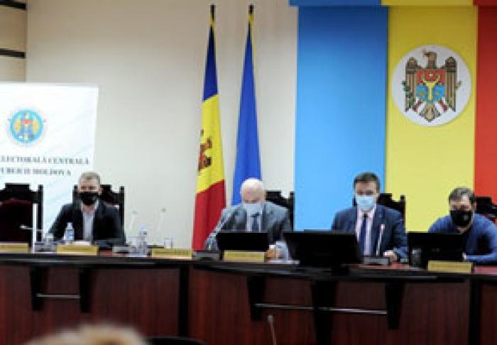 CEC A APROBAT REZULTATELE FINALE ALE PRIMULUI TUR AL ALEGERILOR PREZIDENȚIALE