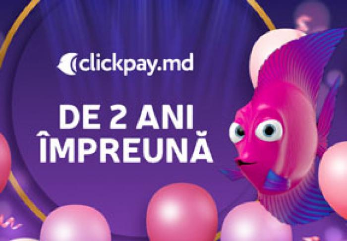CLICKPAY.MD – TOP PLATFORMĂ PENTRU TRANSFERURI Р2Р ÎN MOLDOVA!