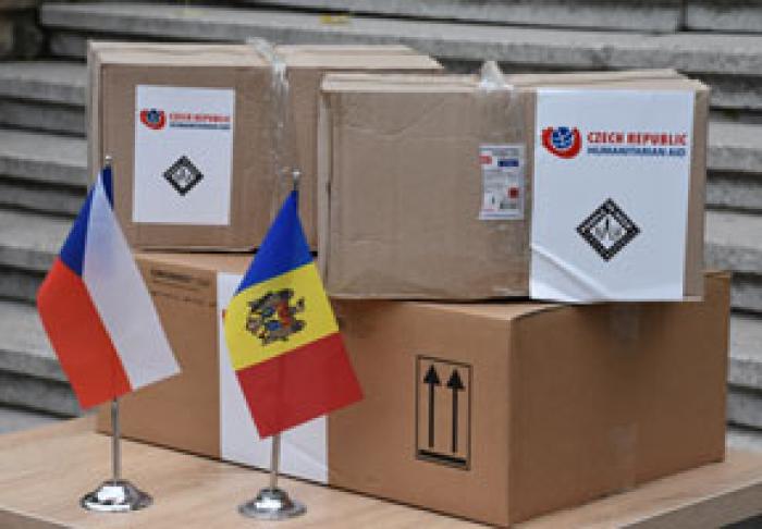 CU SUPORTUL CEHIEI, ECHIPAMENTE DE PROTECȚIE PERSONALĂ AU FOST DISTRIBUITE INSTITUȚIILOR REZIDENȚIALE DIN MOLDOVA