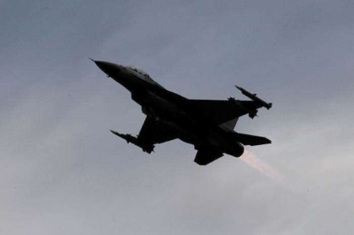 F-16 пропал на Тайване