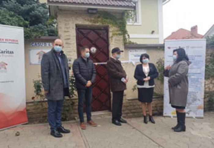 GRAȚIE CEHIEI, ÎN MOLDOVA A FOST DESCHIS UN NOU CENTRU DE ÎNGRIJIRE MEDICO-SOCIALĂ LA DOMICILIU