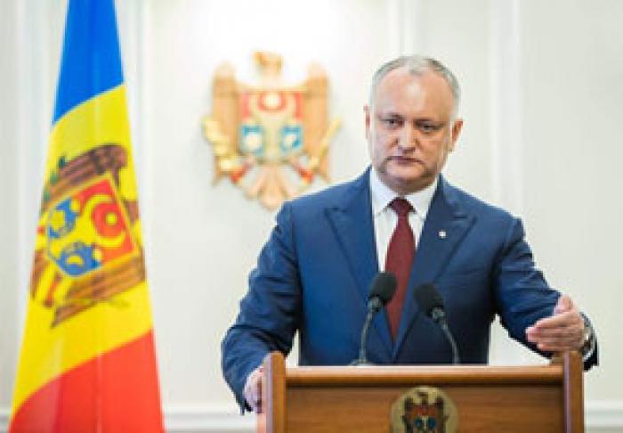 IGOR DODON A FELICITAT-O "PRELIMINAR" PE MAIA SANDU PENTRU CĂ A CÂŞTIGAT ALEGERILE, DAR INTENŢIONEAZĂ SĂ CONTESTE REZULTATELE