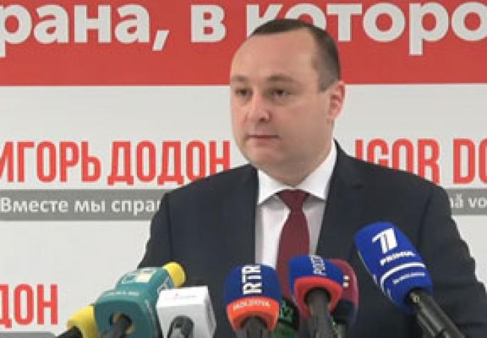 IGOR DODON A FOST SURPRINS DE REFUZUL MAIEI SANDU DE A PARTICIPA LA DEZBARE