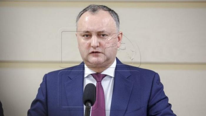 Igor Dodon va dona indemnizaţia de la încheierea mandatului, unei familii nevoiașe