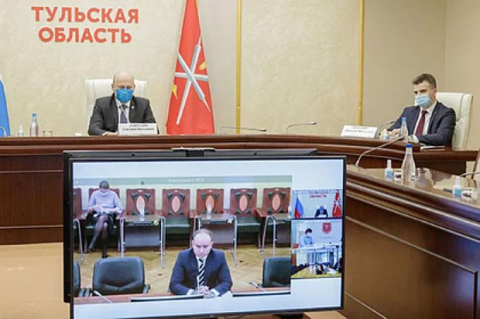 Корпорация МСП провела в Туле круглый стол по мерам поддержки самозанятых