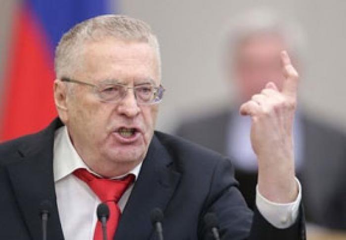 LIDERUL LDRP, VLADIMIR JIRINOVSKI, DESPRE DODON ŞI SANDU: "EL E UN PAPĂ-LAPTE, IAR EA - O FEMEIE PUTERNICĂ"