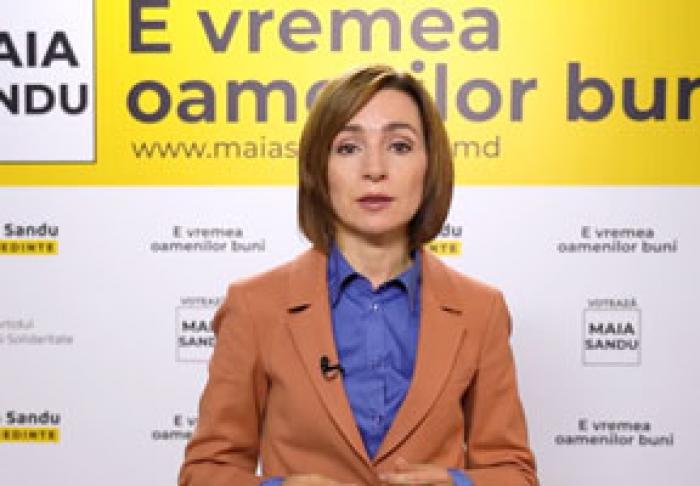 MAIA SANDU A ANUNȚAT DESPRE GARANTAREA DREPTURILOR MINORITĂȚILOR NAȚIONALE ȘI PROTECȚIA LIMBII RUSE