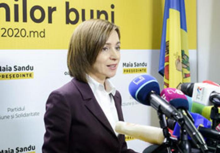 MAIA SANDU INTENŢIONEAZĂ SĂ ORGANIZEZE CONSULTĂRI CU FRACŢIUNILE PARLAMENTARE IMEDIAT DUPĂ PRELUAREA MANDATULUI