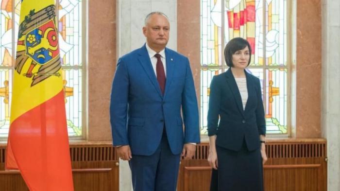 Maia Sandu l-a devansat pe Igor Dodon în primul tur al alegerilor prezidențiale